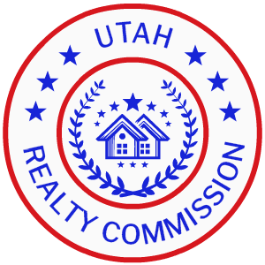 Utah Realty Commission Logo Seal